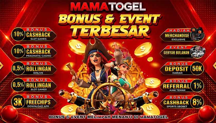 BONUS TERBESAR